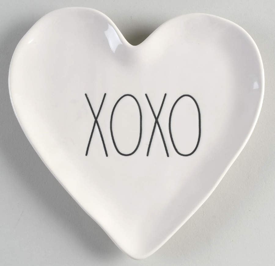 Farmhouse Heart Shaped Dish by Magenta-1