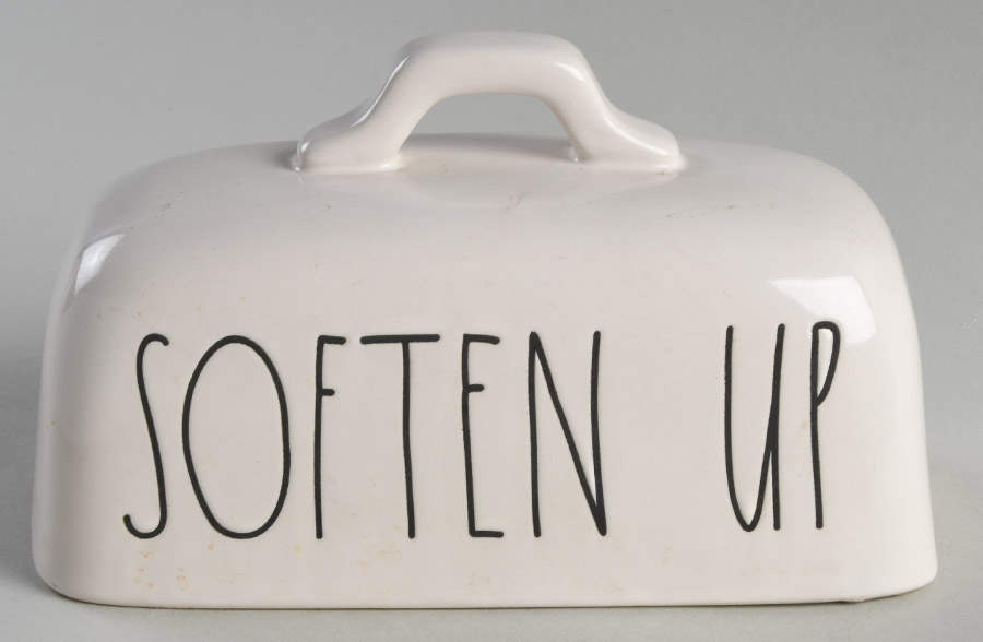 Farmhouse Lid for 1/4 Lb Butter by Magenta-1