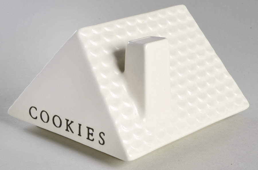 Rae Dunn Kitchenware Lid for House Cookie Jar by Magenta-1