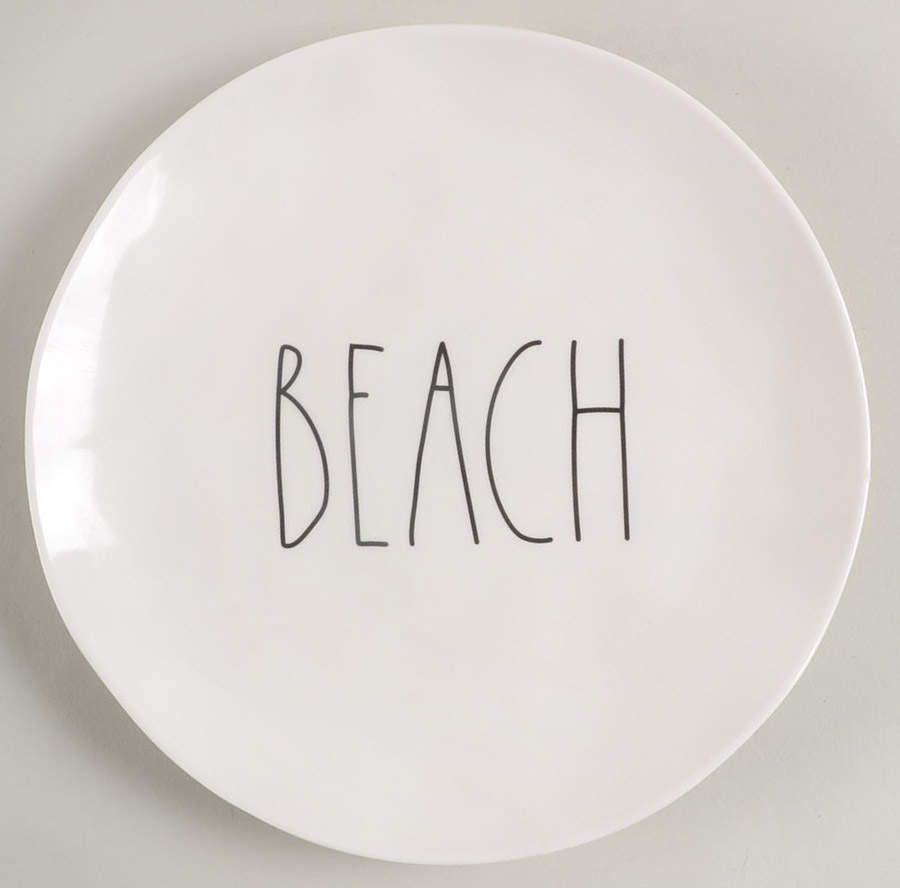 Farmhouse Melamine Salad Plate by Magenta-1