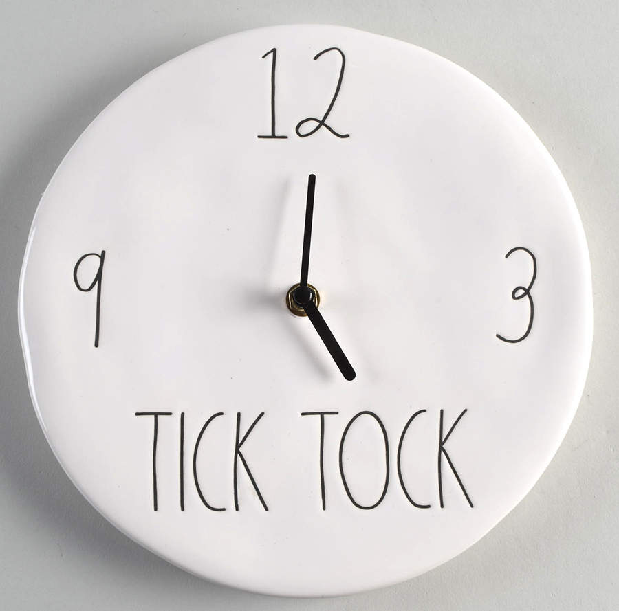 Farmhouse Clock Plate by Magenta-1