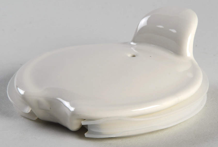 Farmhouse Ceramic Lid for Travel Tumbler by Magenta-1