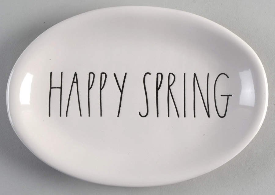 Farmhouse 8" Oval Plate by Magenta-1