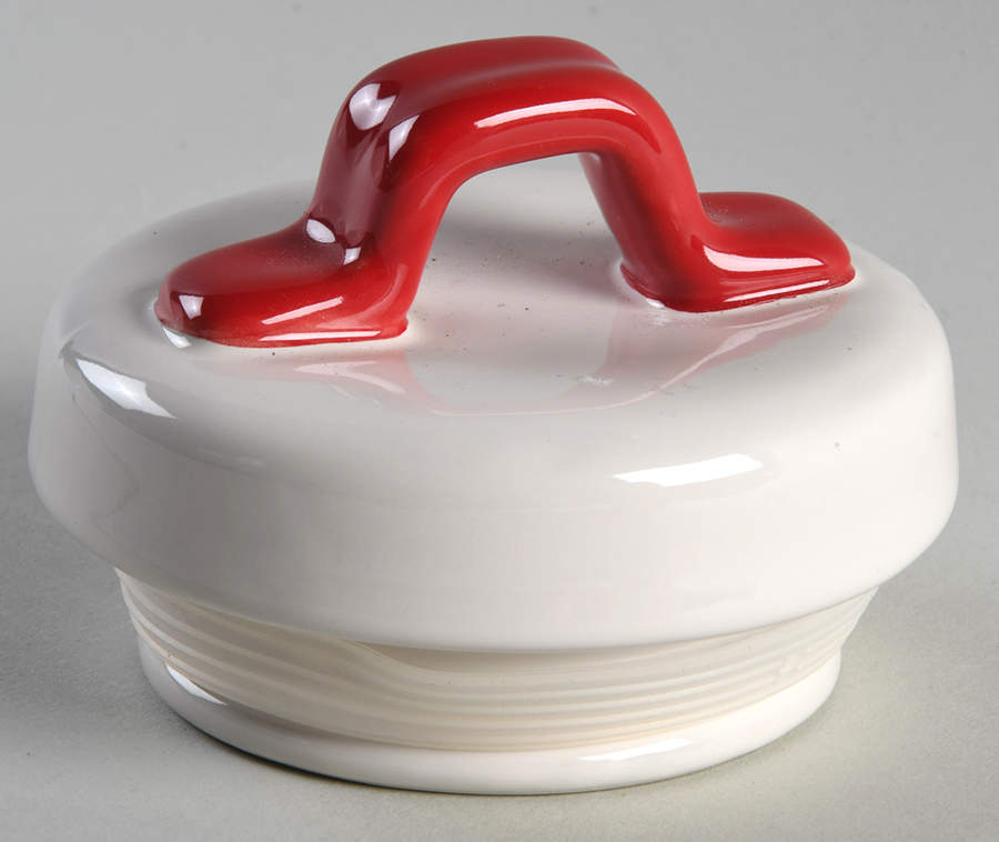 Farmhouse Lid for Treat Jar by Magenta-1