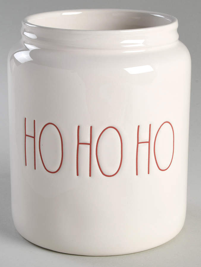 Farmhouse Holiday Treat Jar No Lid by Magenta-1