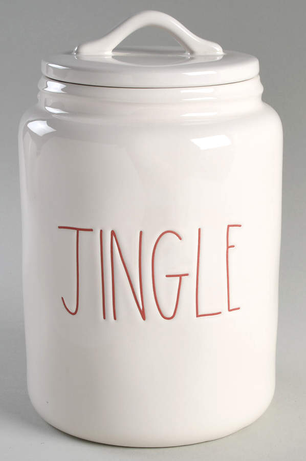 Farmhouse Holiday Treat Jar & Lid by Magenta-1