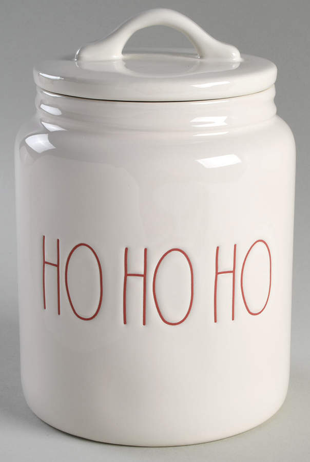 Farmhouse Holiday Treat Jar & Lid by Magenta-1