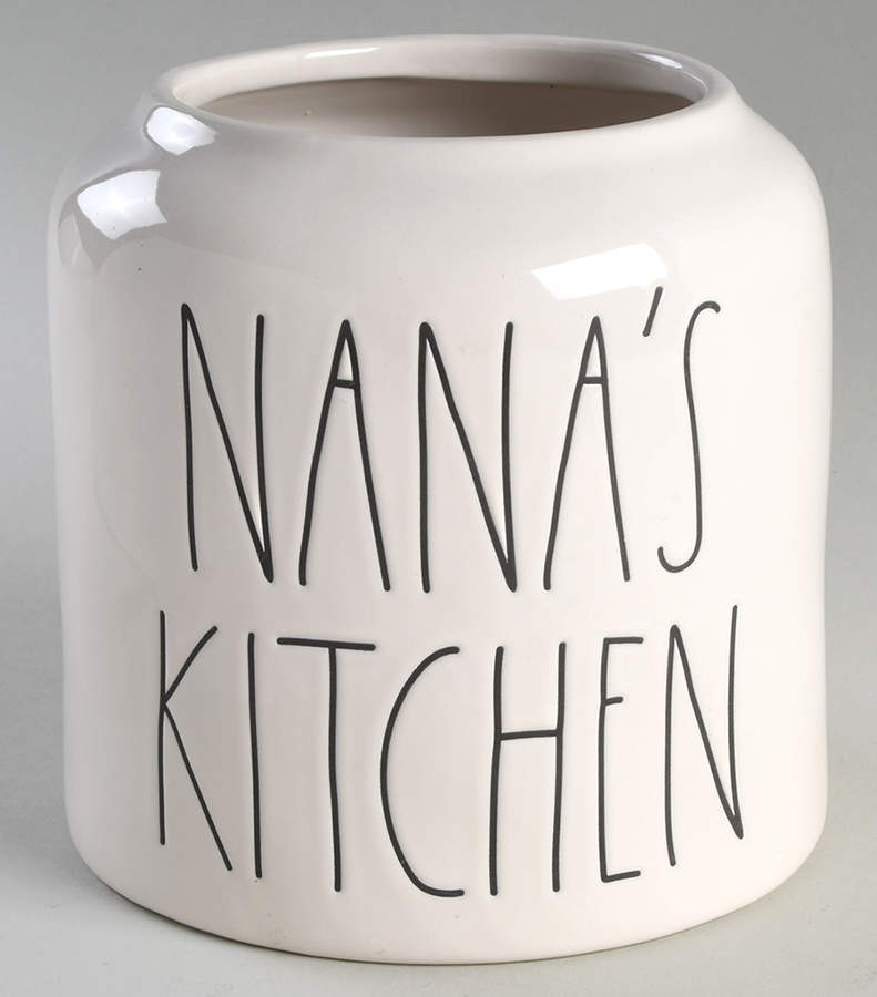Farmhouse Cookie Jar No Lid by Magenta-1