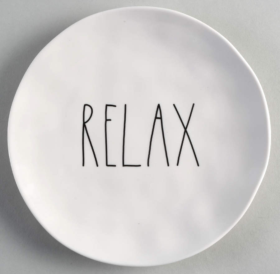 Farmhouse Melamine Salad Plate by Magenta-1