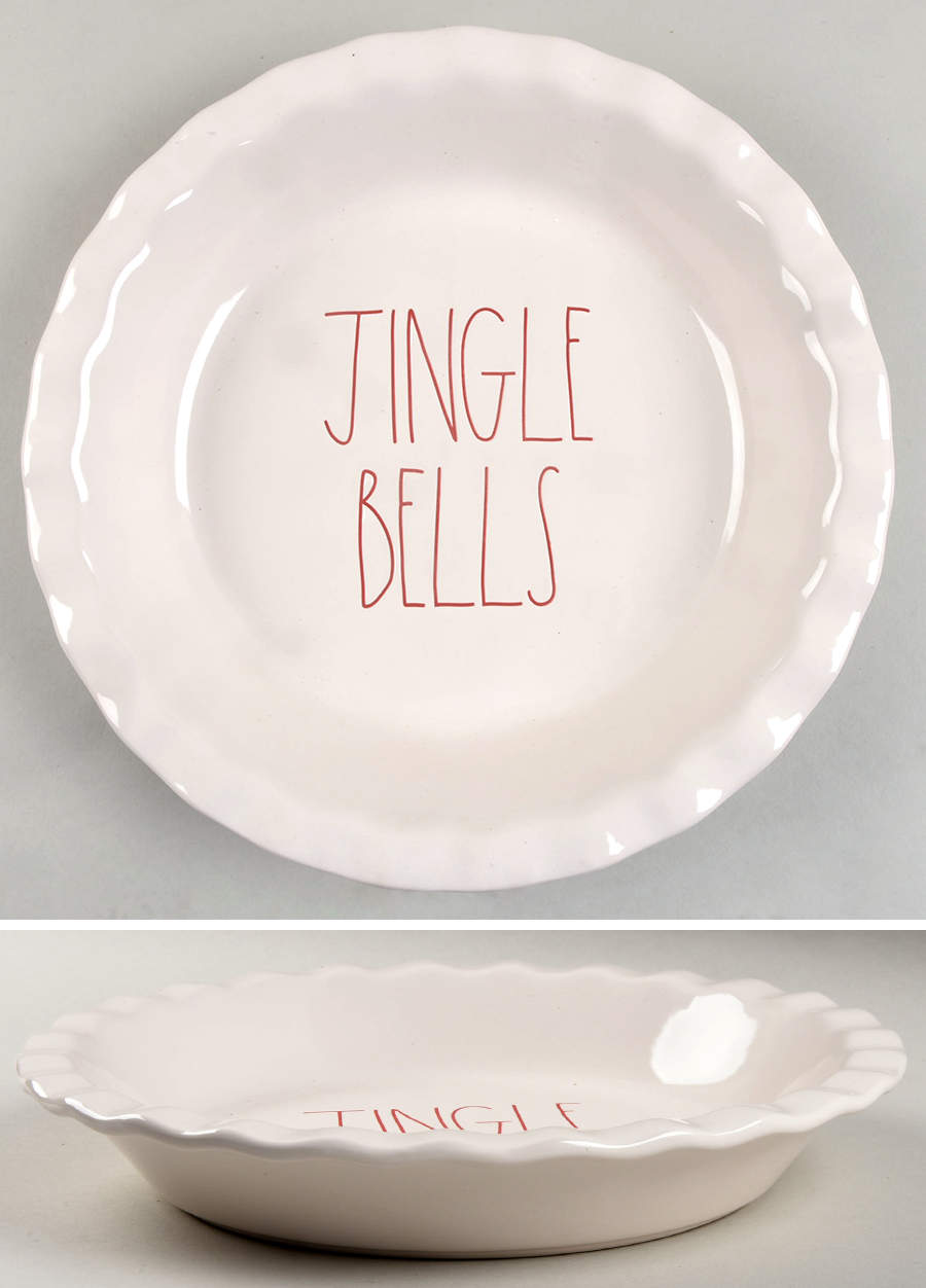 Farmhouse 12" Pie Baking Plate by Magenta-1