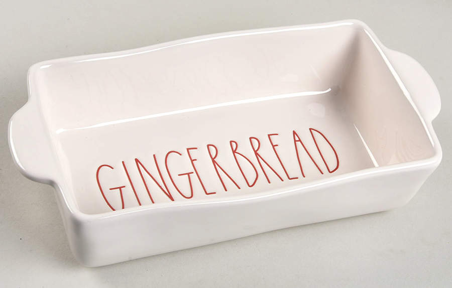 Farmhouse 10" Rectangular Baker by Magenta-1