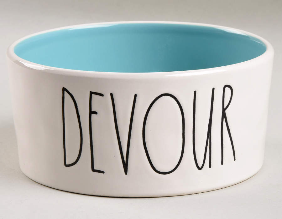 Farmhouse Dog Bowl by Magenta-1