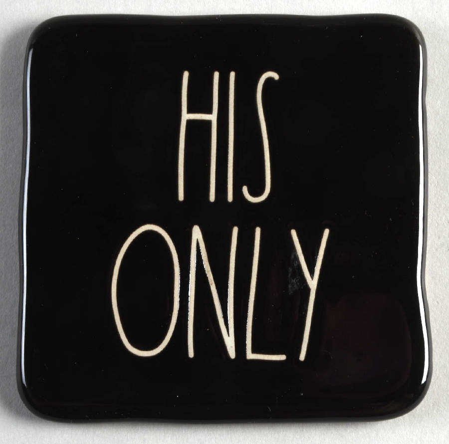 Farmhouse Square Corkback Coaster by Magenta-1
