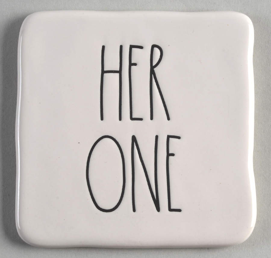 Farmhouse Square Corkback Coaster by Magenta-1