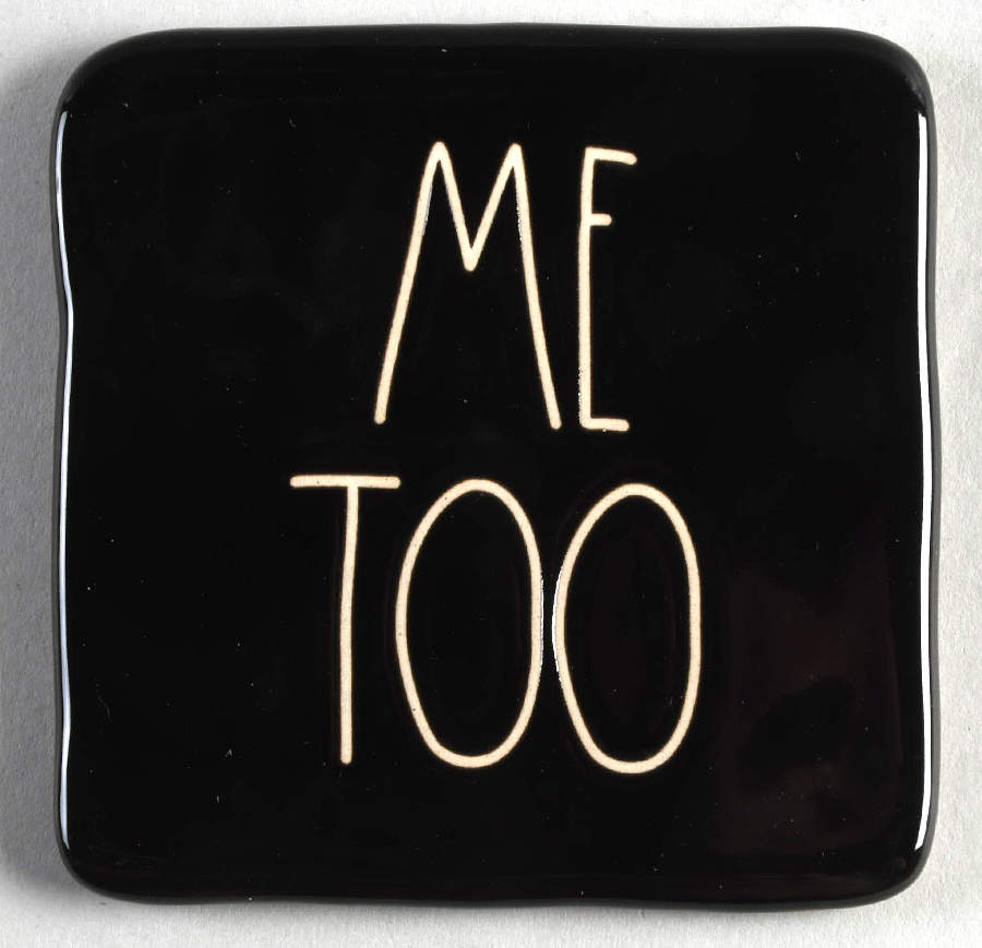 Farmhouse Square Corkback Coaster by Magenta-1