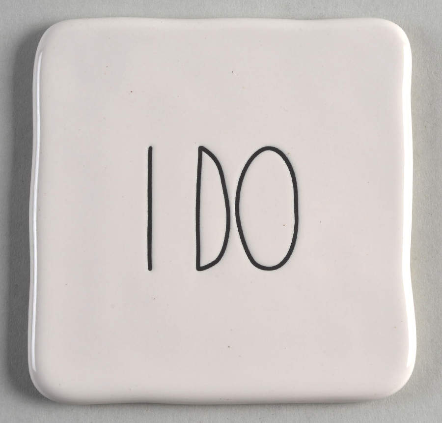 Farmhouse Square Corkback Coaster by Magenta-1