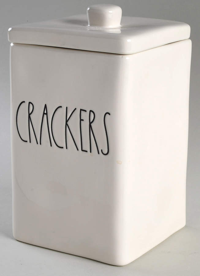 Farmhouse Cracker Jar & Lid by Magenta-1
