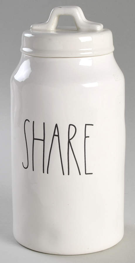 Farmhouse Large Canister & Lid by Magenta-1