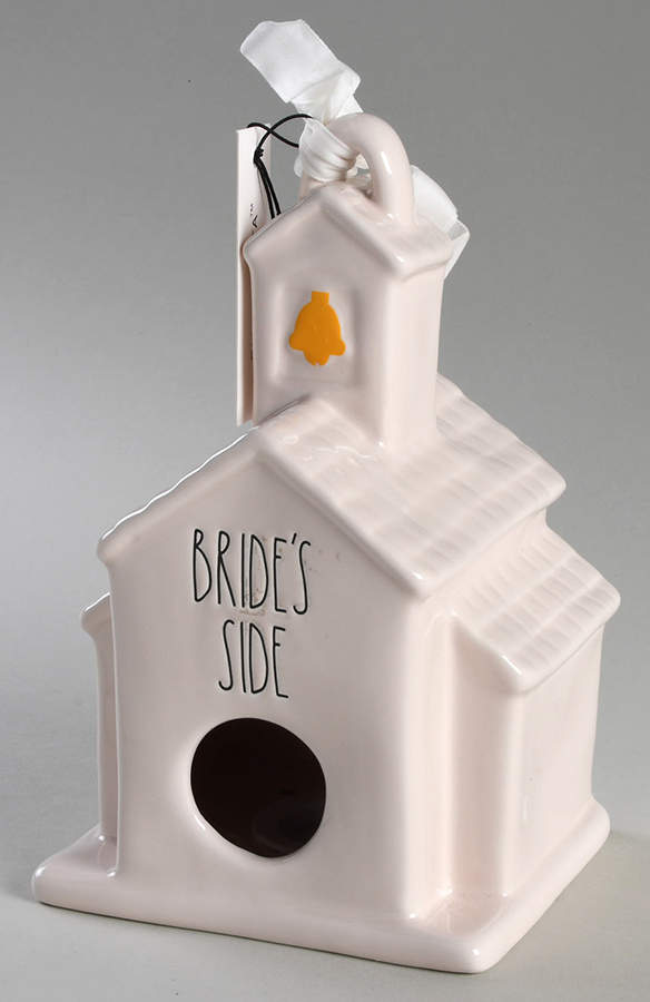 Farmhouse Birdhouse by Magenta-1