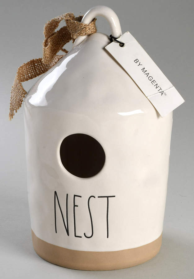 Farmhouse Birdhouse by Magenta-1