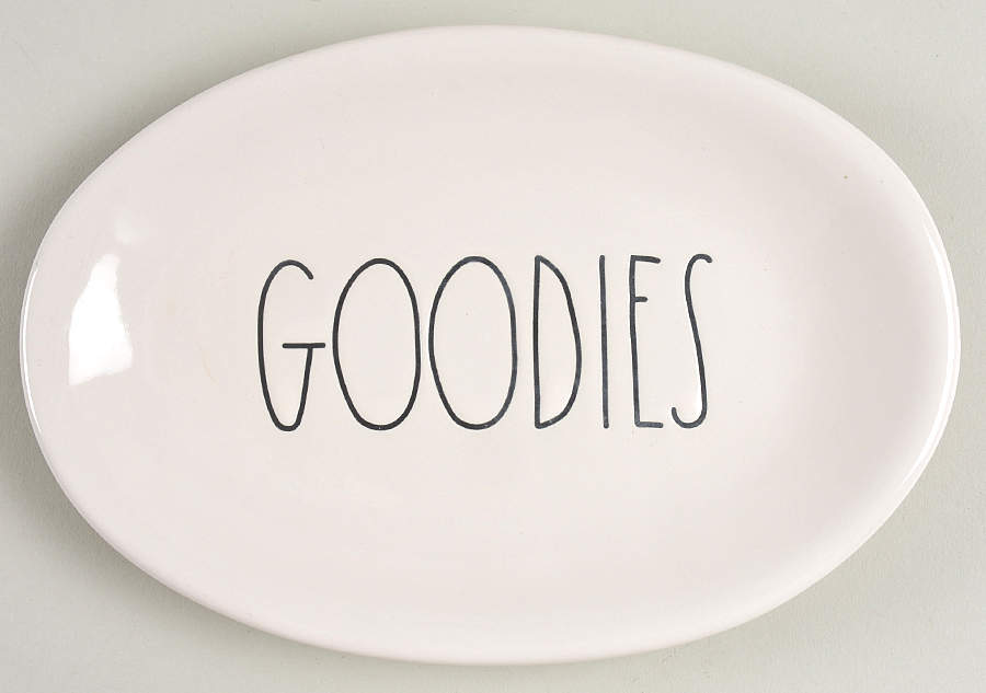Farmhouse 8" Oval Plate by Magenta-1