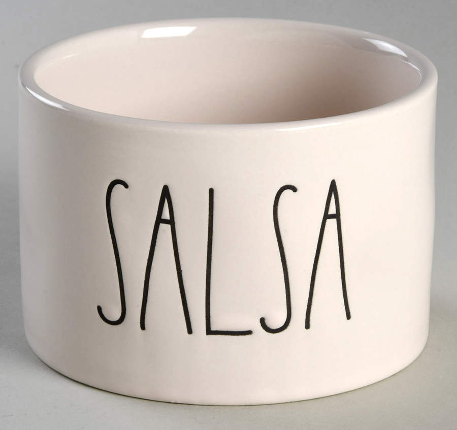 Farmhouse Salsa Bowl by Magenta-1