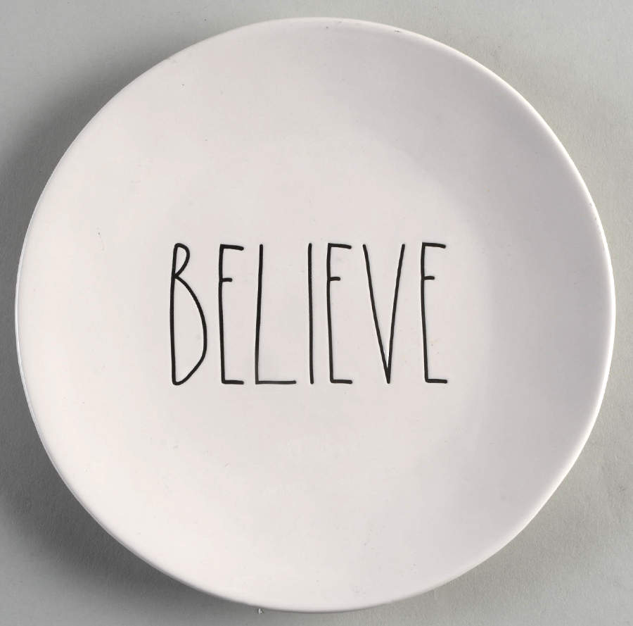 Farmhouse Salad Plate by Magenta-1