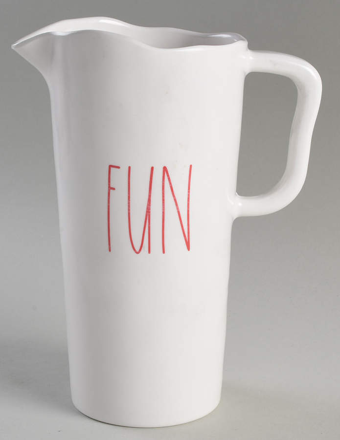 Farmhouse 36 Oz Melamine Pitcher by Magenta-1
