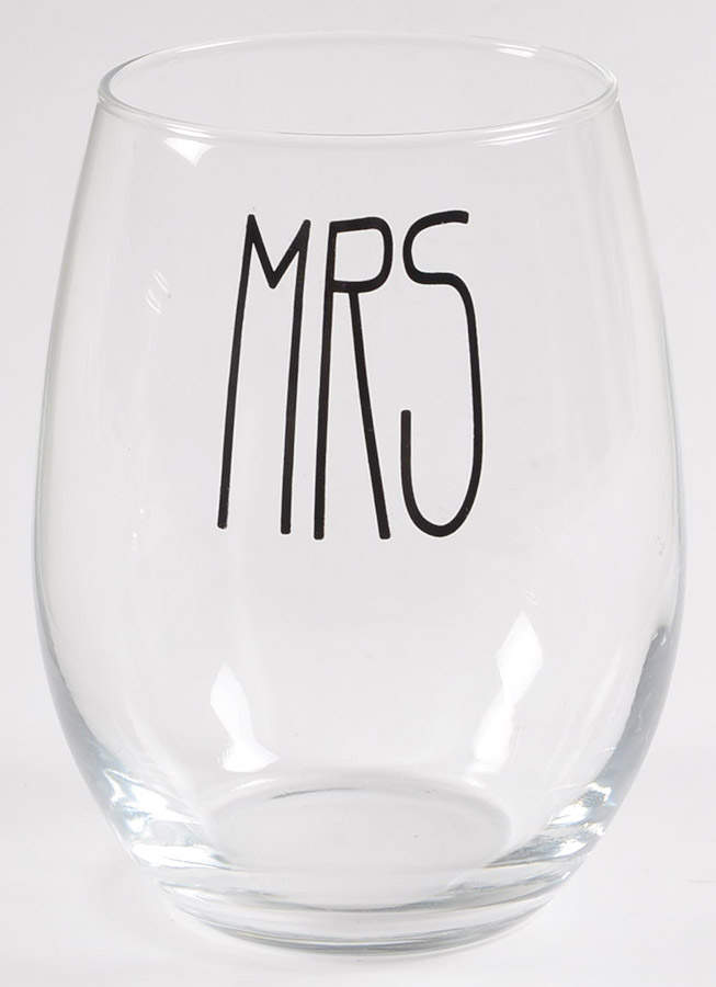 Farmhouse Glassware Stemless Wine by Magenta-1