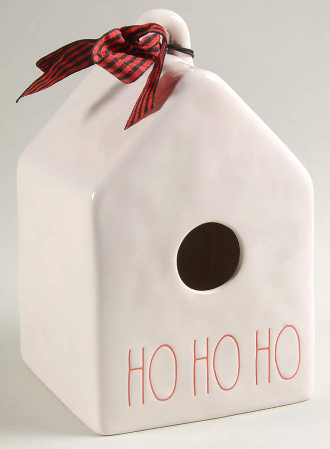 Farmhouse Birdhouse by Magenta-1