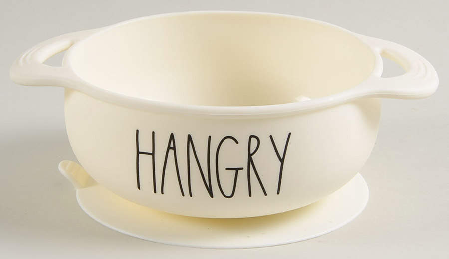 Farmhouse Silicone Suction Baby Bowl by Magenta-1