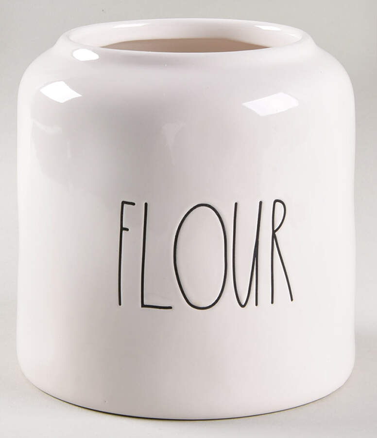 Farmhouse Flour Canister No Lid by Magenta-1