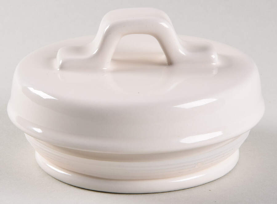Farmhouse Lid for Flour Canister by Magenta-1