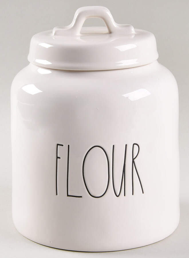 Farmhouse Flour Canister & Lid by Magenta-1