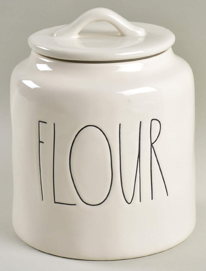 Farmhouse Flour Canister & Lid by Magenta-1