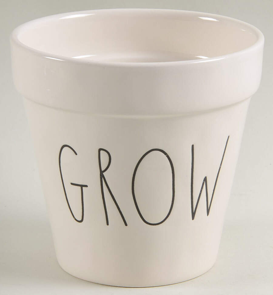 Farmhouse 4" Planter Pot by Magenta-1