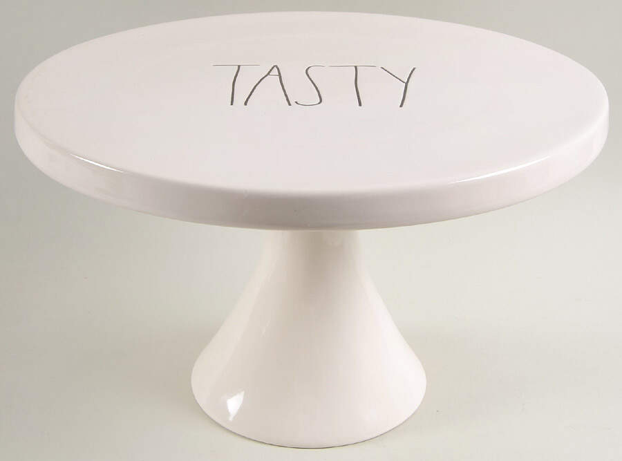Farmhouse 12" Diameter Pedestal Cake Stand by Magenta-1