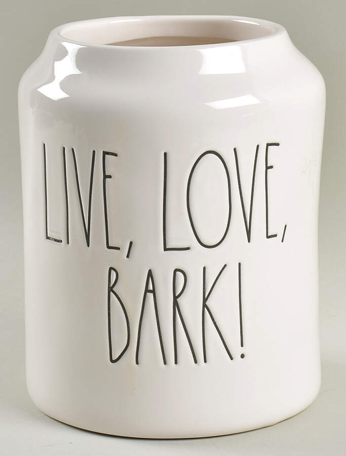 Farmhouse Treat Jar No Lid by Magenta-1