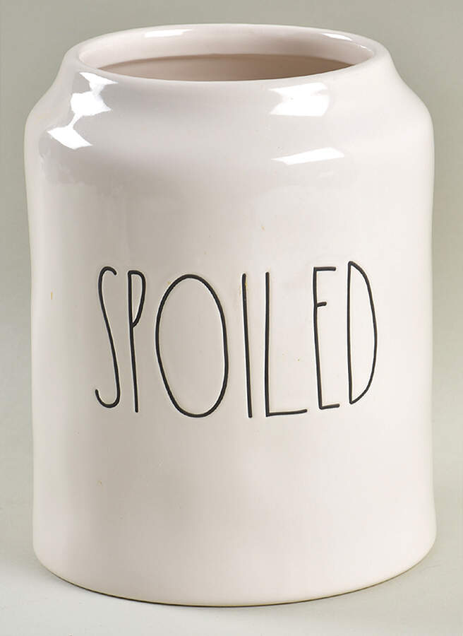 Farmhouse Treat Jar No Lid by Magenta-1