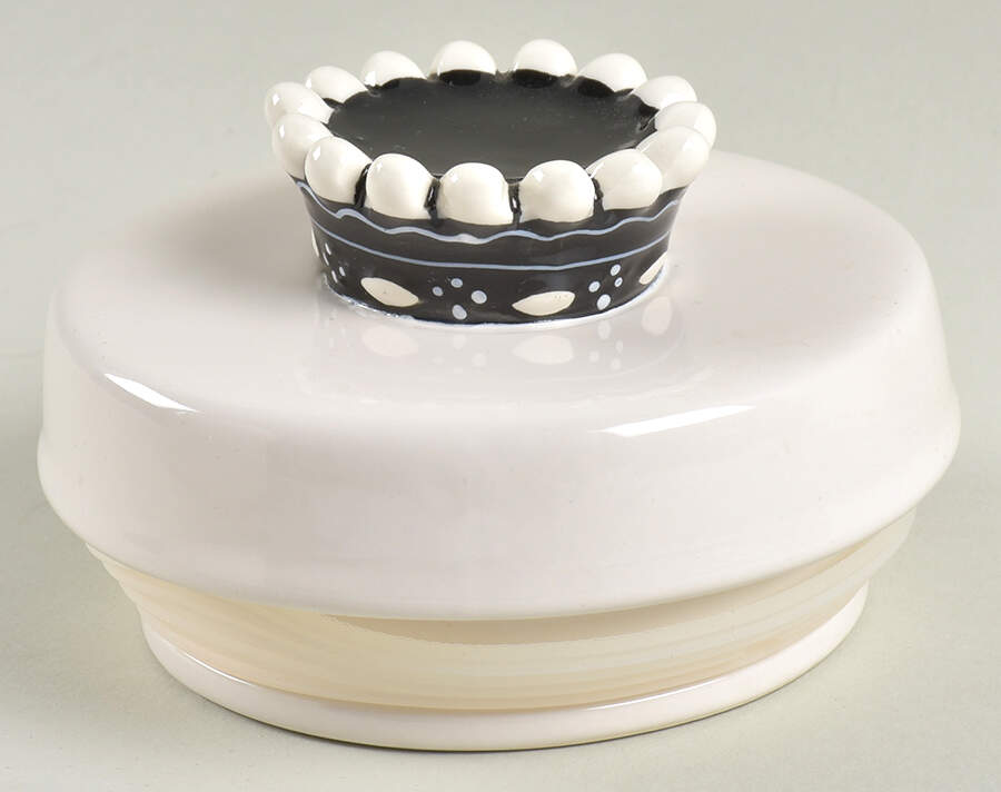 Farmhouse Lid for Treat Jar by Magenta-1