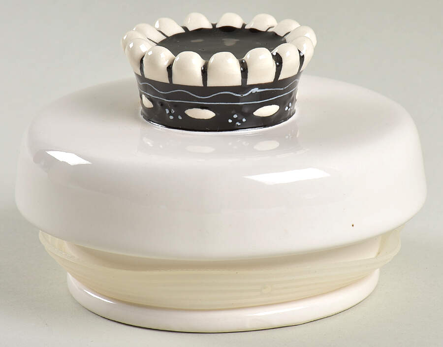 Farmhouse Lid for Treat Jar by Magenta-1