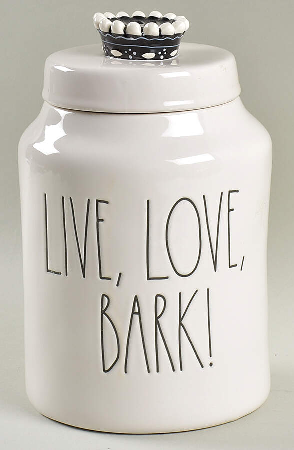 Farmhouse Treat Jar & Lid by Magenta-1