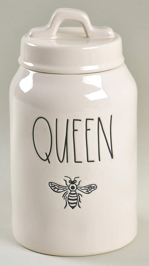 Farmhouse 6" Storage Jar & Lid by Magenta-1