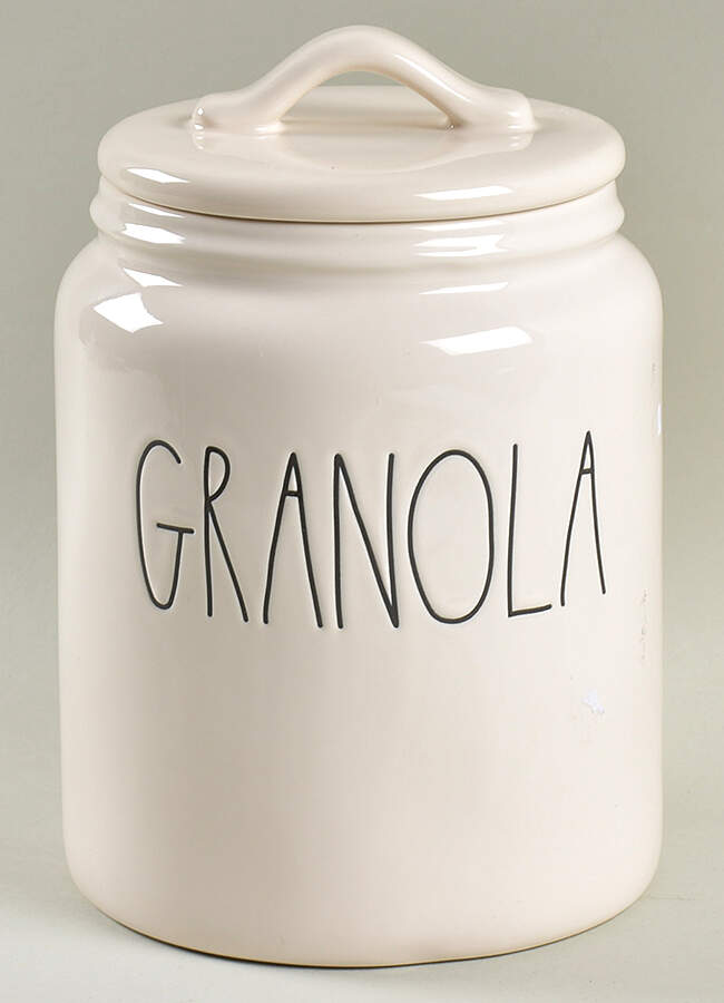 Farmhouse 7" Storage Jar & Lid by Magenta-1