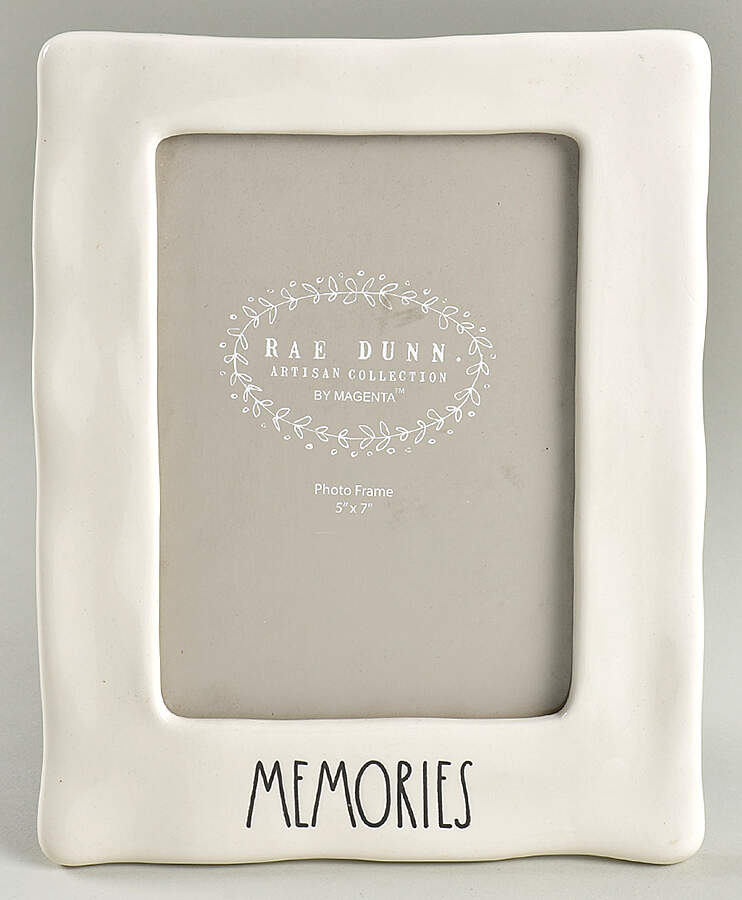Farmhouse Frame-Holds 5" X 7" by Magenta-1