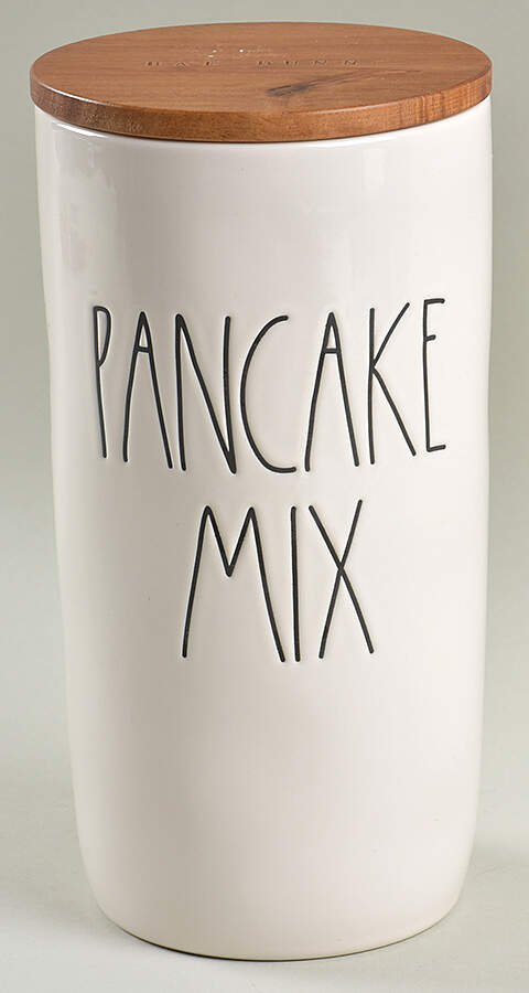 Farmhouse Large Canister & Wood Lid by Magenta-1