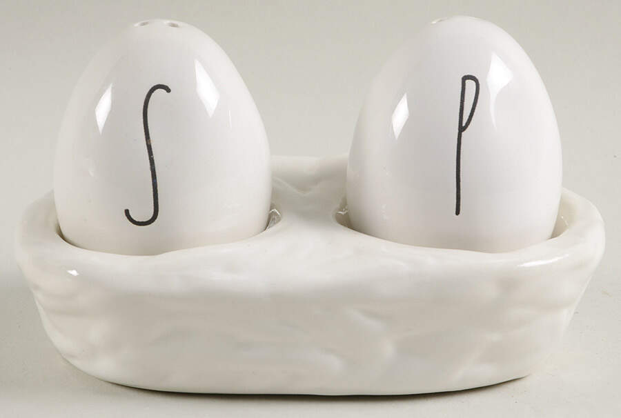 Farmhouse Figural Salt & Pepper Set by Magenta-1
