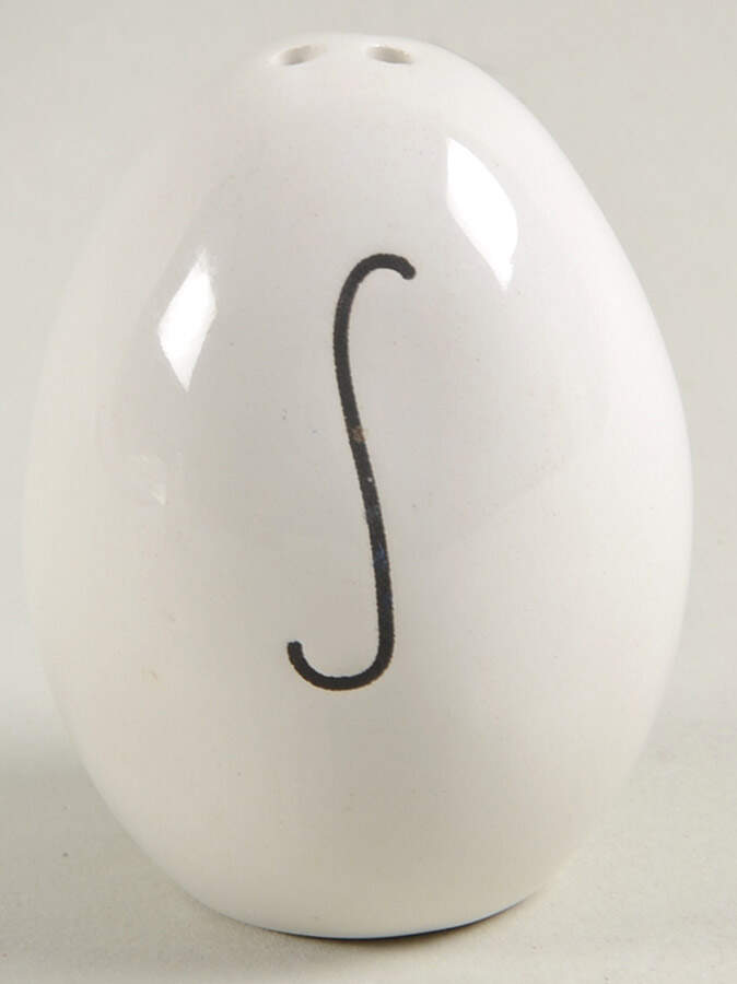Farmhouse Figural Salt Shaker by Magenta-1