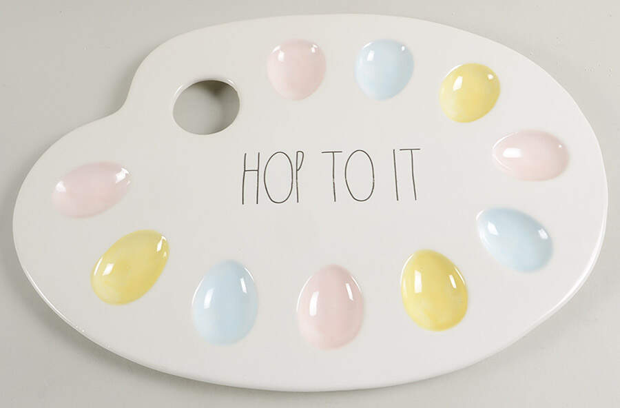 Farmhouse Deviled Egg Plate by Magenta-1