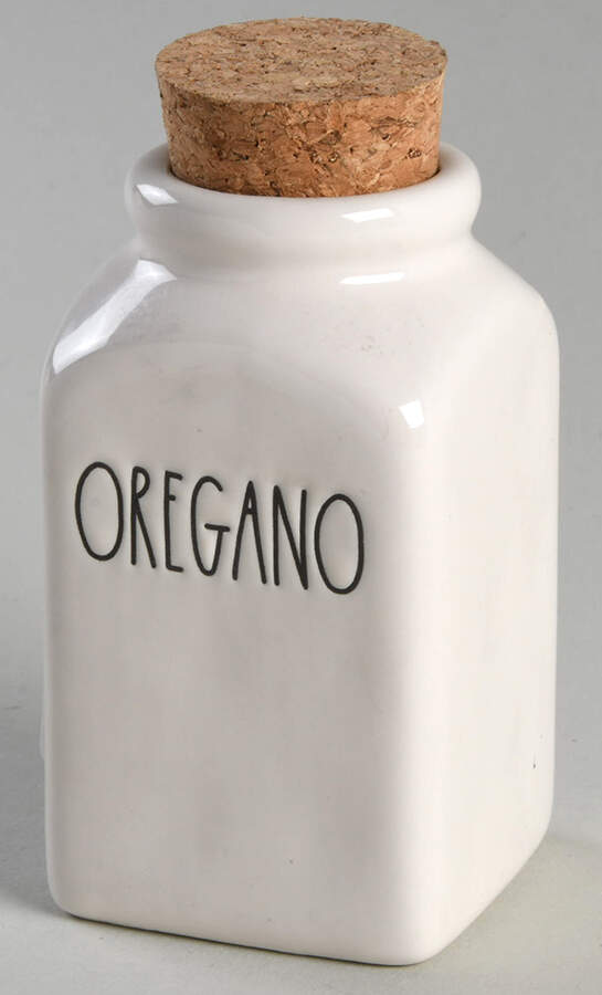 Farmhouse Small Spice Jar & Cork Stopper by Magenta-1